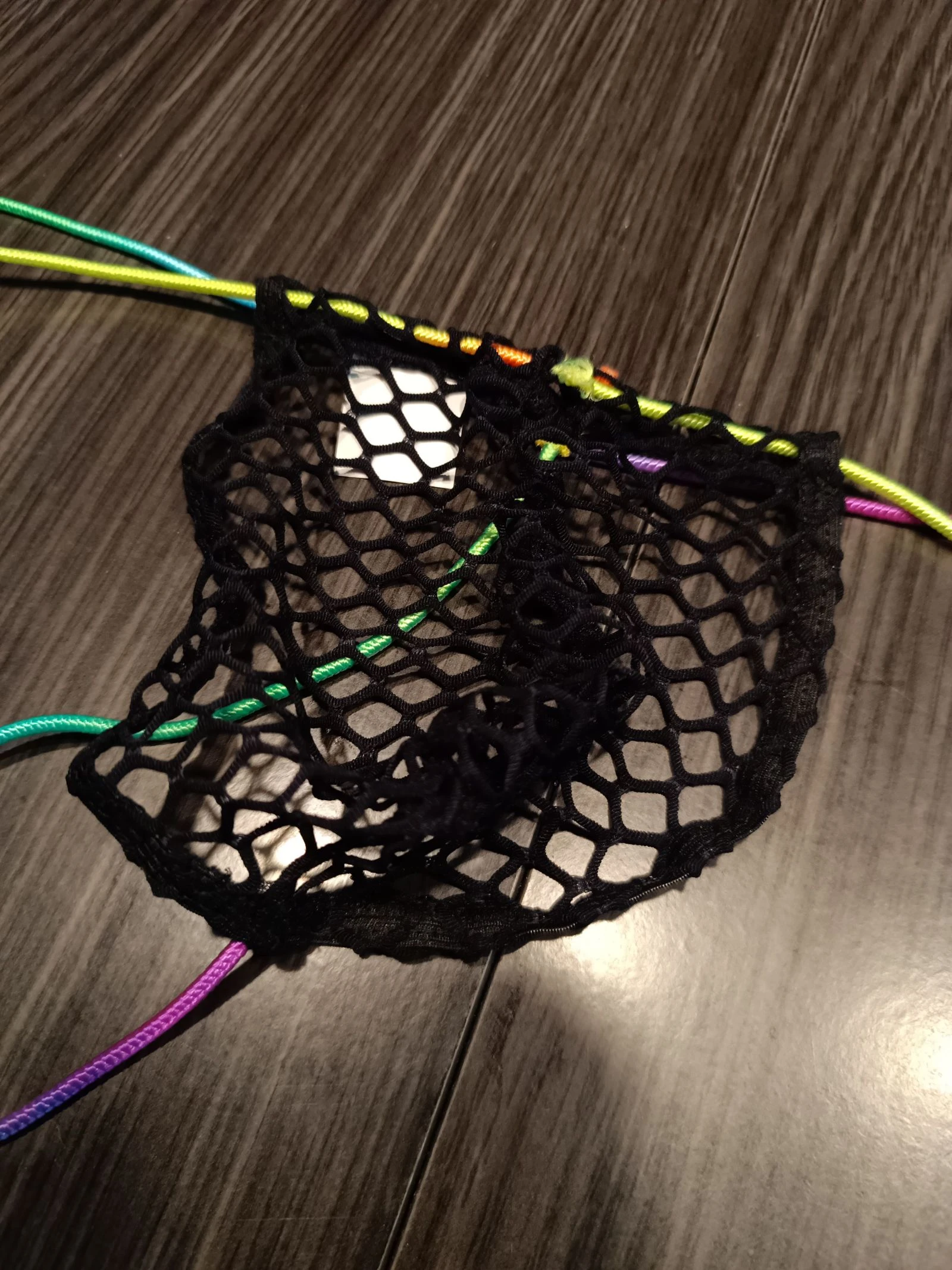 Gekruide zwarte herenstring CLEVER-MENMODE – photo 2